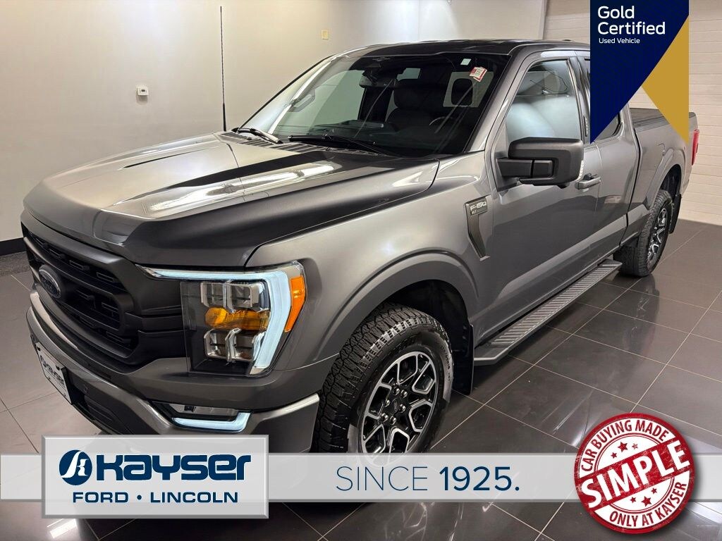 Certified 2023 Ford F-150 Truck SuperCab