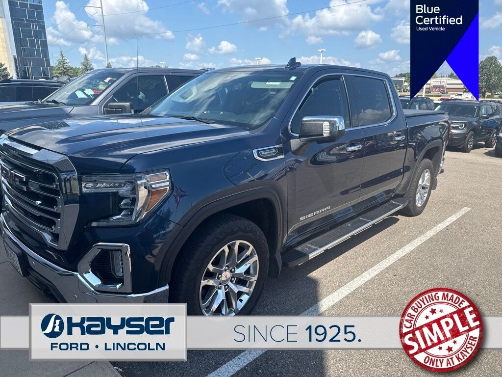 Used 2020 GMC Sierra 1500 SLT Truck Crew Cab
