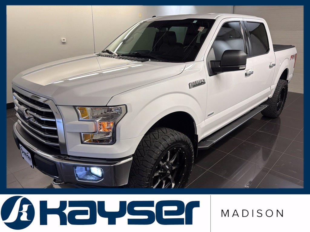 Used 2016 Ford F-150 Truck SuperCrew Cab