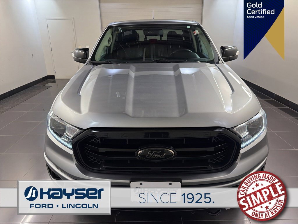 Certified 2022 Ford Ranger Truck SuperCrew