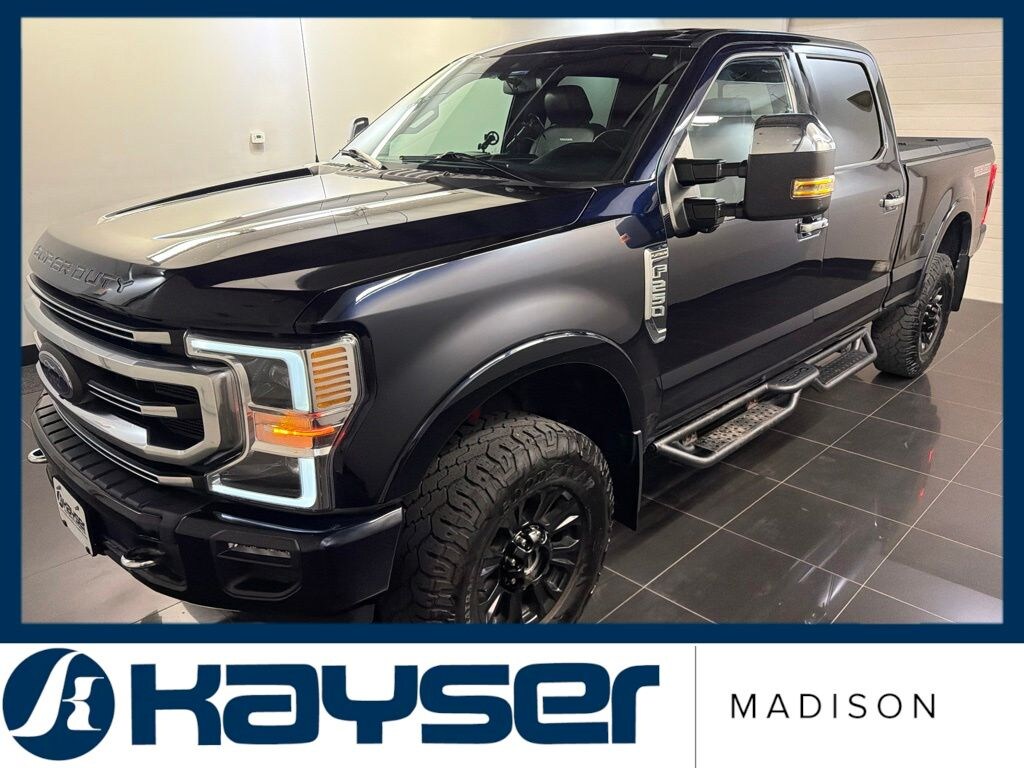 Used 2021 Ford F-250 Truck Crew Cab