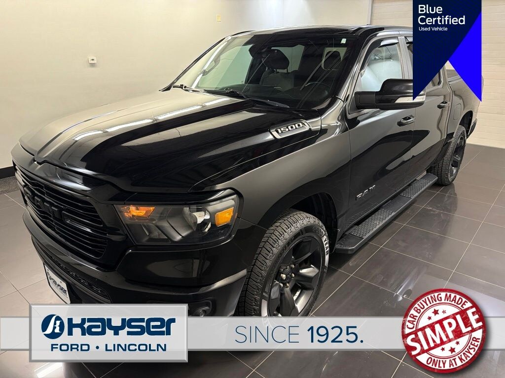 Used 2019 Ram 1500 Big Horn/Lone Star Truck Crew Cab