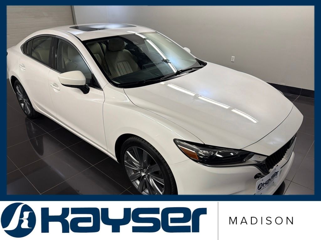 Used 2021 Mazda Mazda6 Touring Sedan