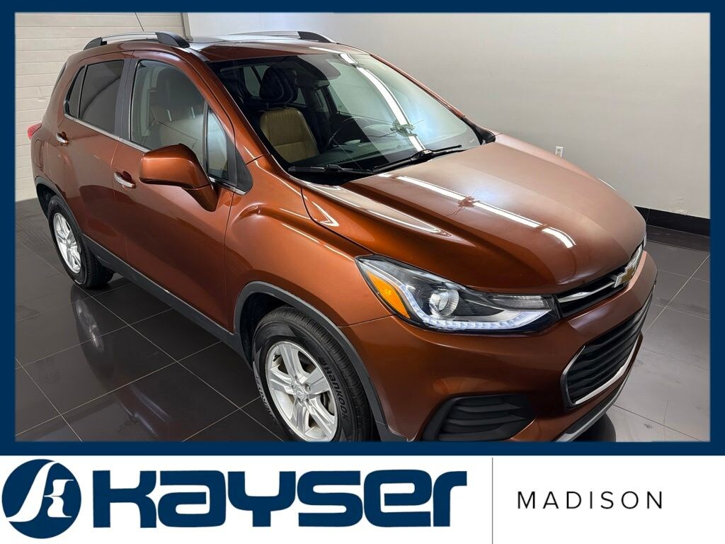 Used 2019 Chevrolet Trax LT SUV