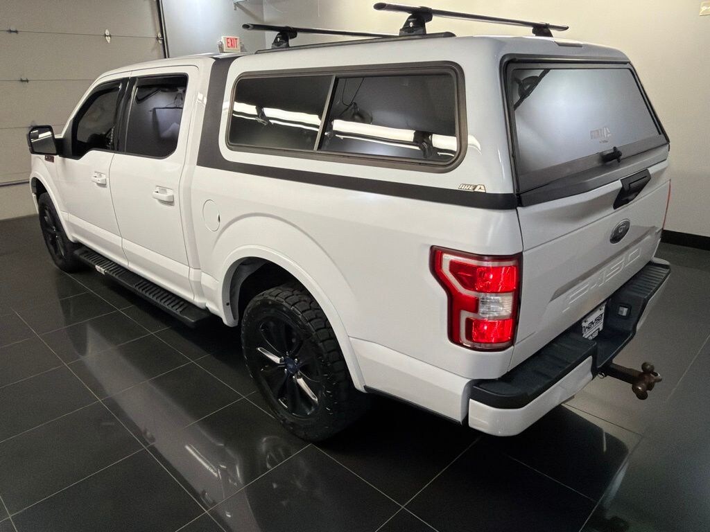 Certified 2020 Ford F-150 Truck SuperCrew Cab