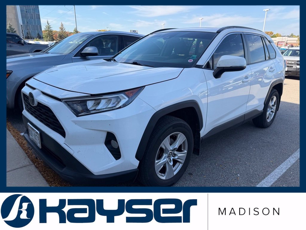 Used 2020 Toyota RAV4 XLE SUV