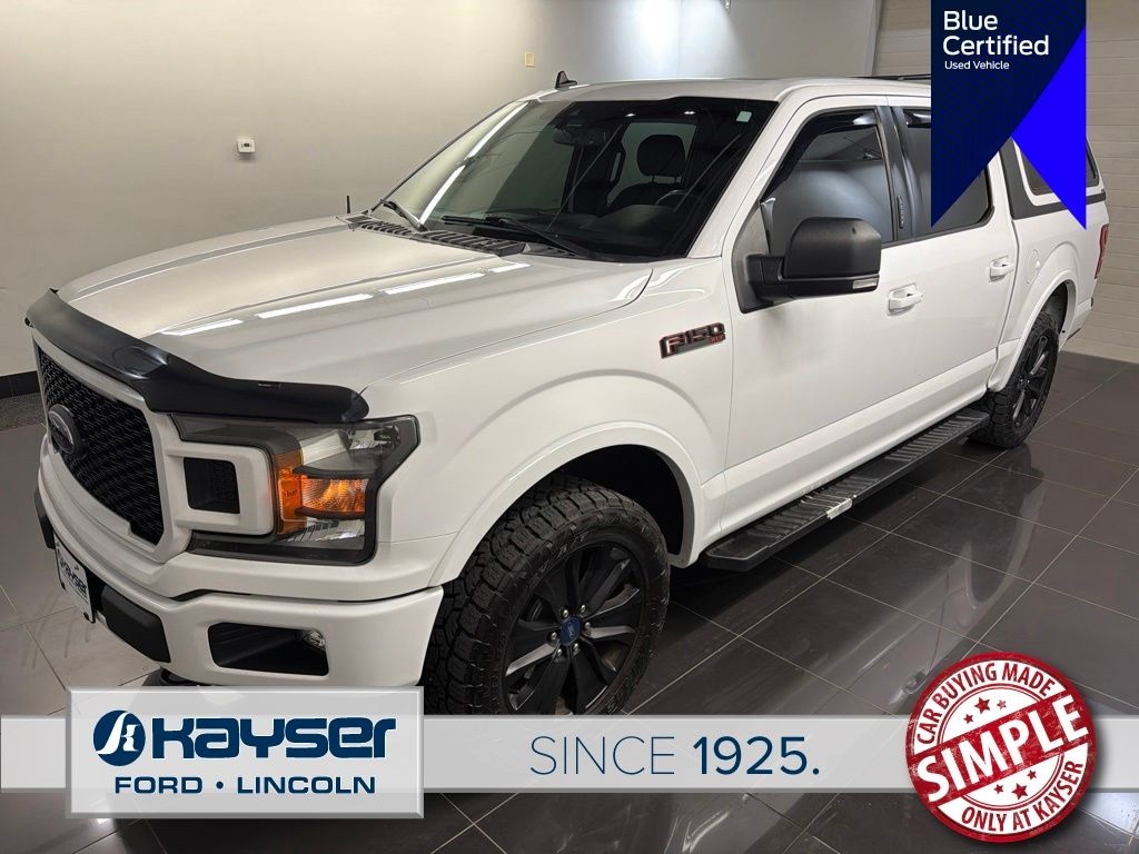Certified 2020 Ford F-150 Truck SuperCrew Cab