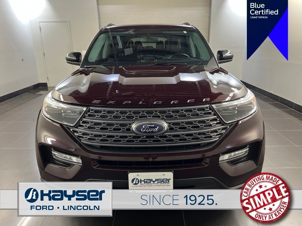 Certified 2023 Ford Explorer XLT SUV