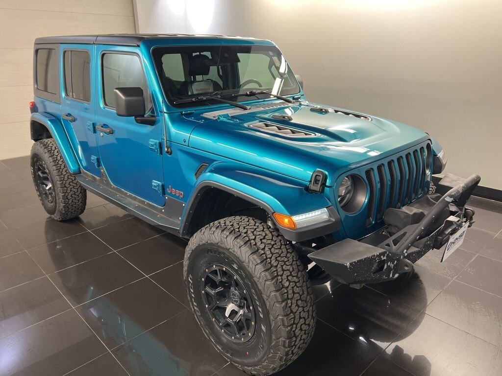 Used 2019 Jeep Wrangler Unlimited Rubicon 4x4 SUV