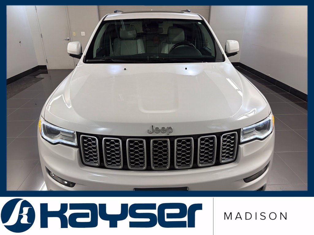 Used 2021 Jeep Grand Cherokee Summit SUV