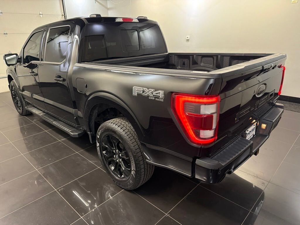 Certified 2023 Ford F-150 Truck SuperCrew Cab