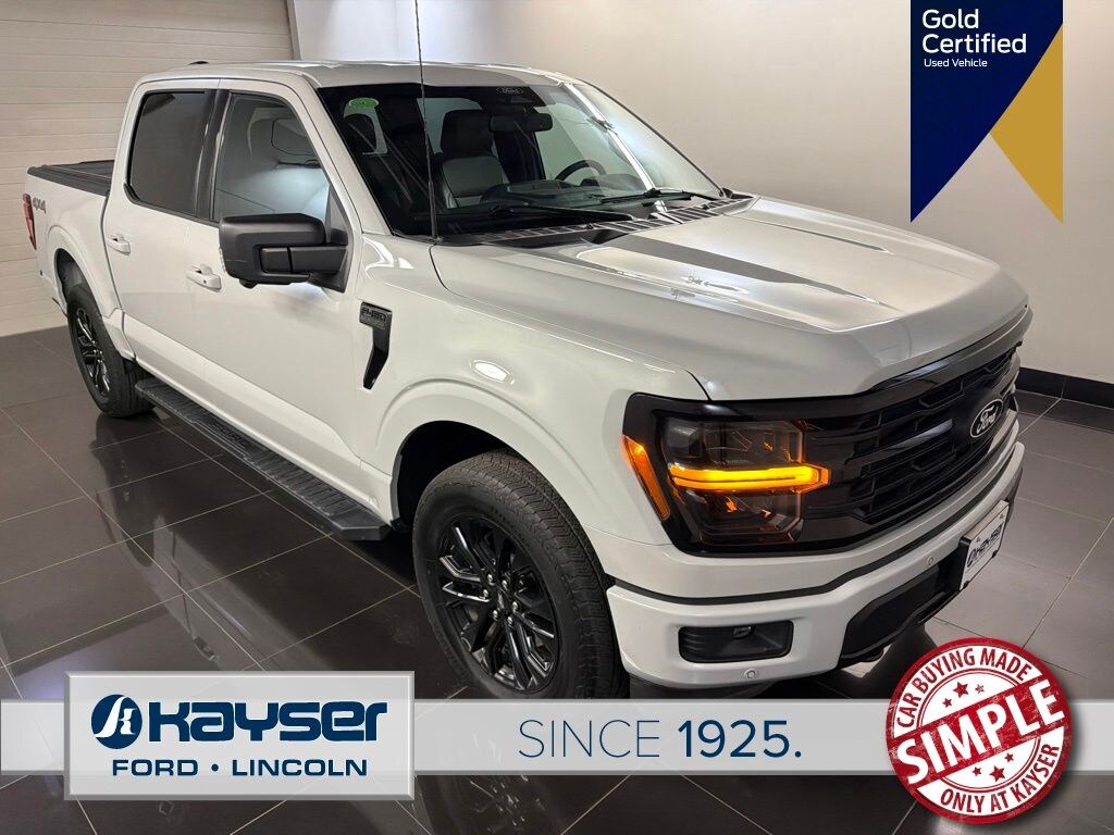 Certified 2024 Ford F-150 XLT Truck SuperCrew Cab
