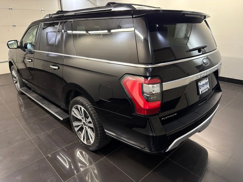 Certified 2020 Ford Expedition Max Platinum SUV
