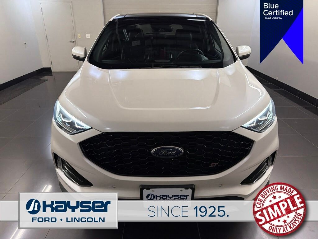 Certified 2019 Ford Edge ST SUV