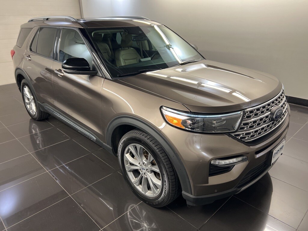 Certified 2021 Ford Explorer Limited SUV