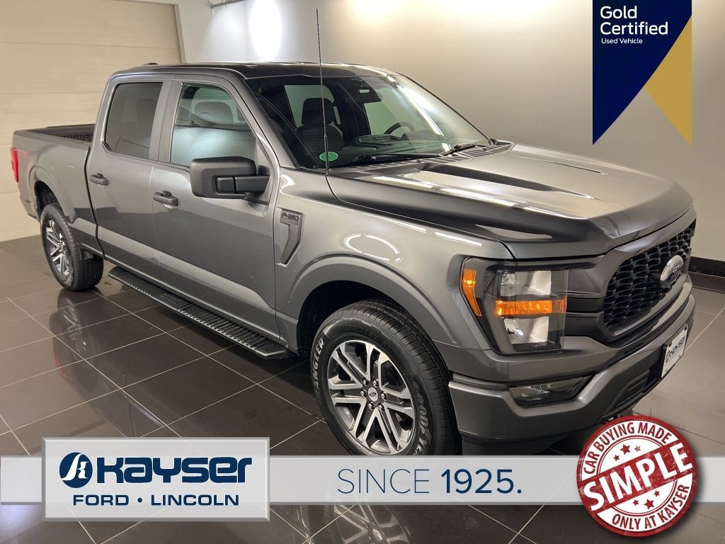 Certified 2023 Ford F-150 Truck SuperCrew Cab