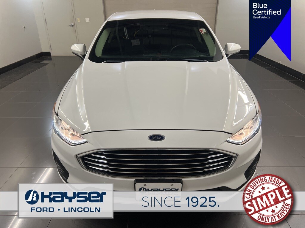 Used 2019 Ford Fusion Hybrid SE Sedan