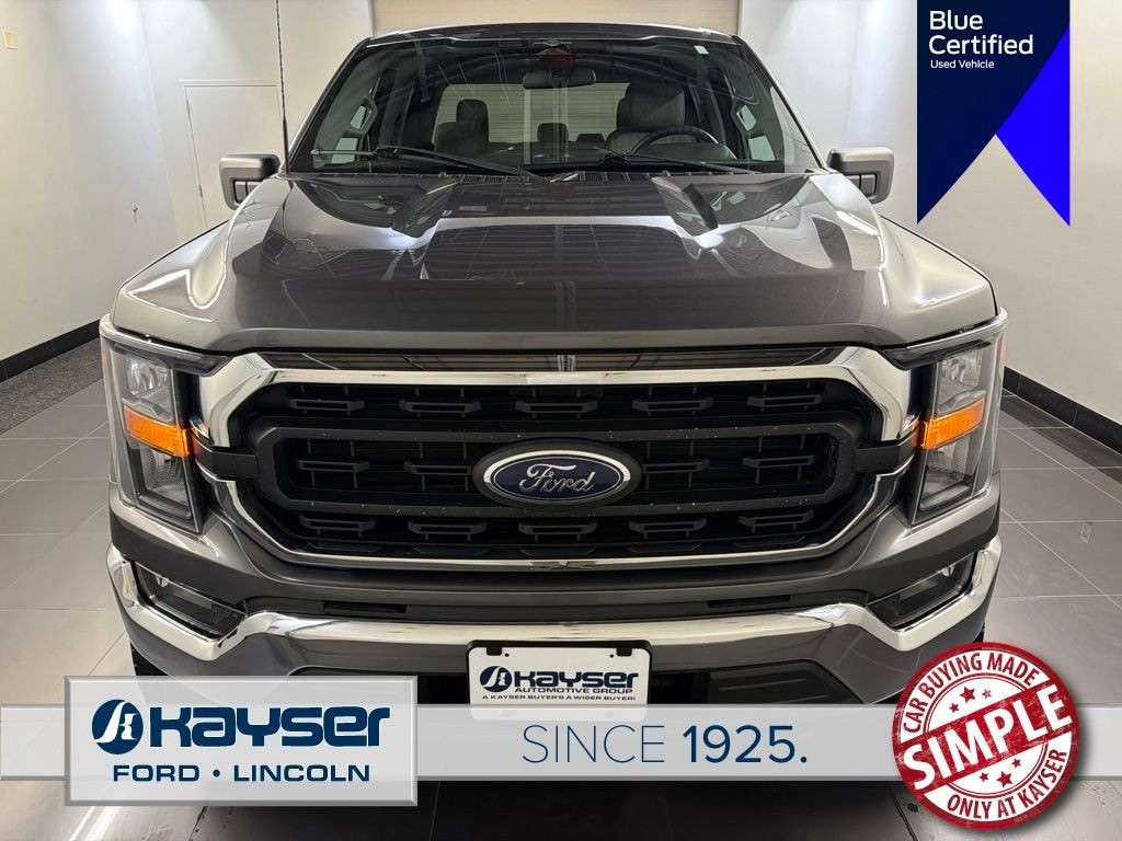 Certified 2023 Ford F-150 XLT Truck SuperCrew Cab