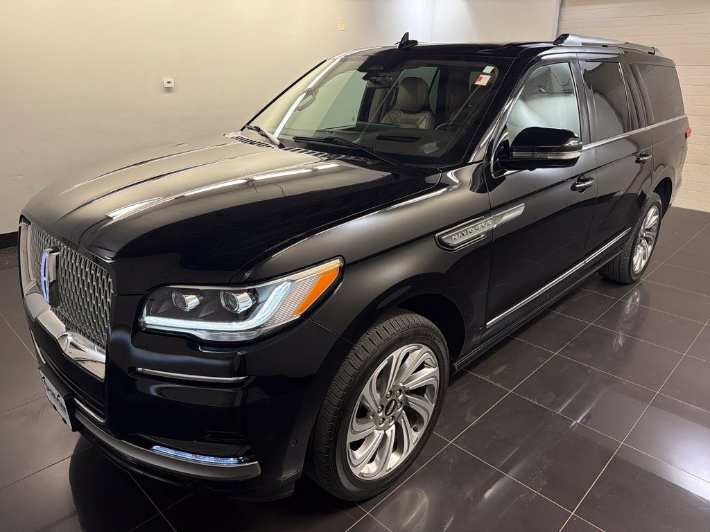 Certified 2024 Lincoln Navigator L Reserve SUV