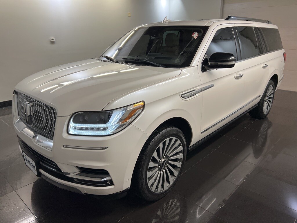 Used 2018 Lincoln Navigator L Reserve SUV