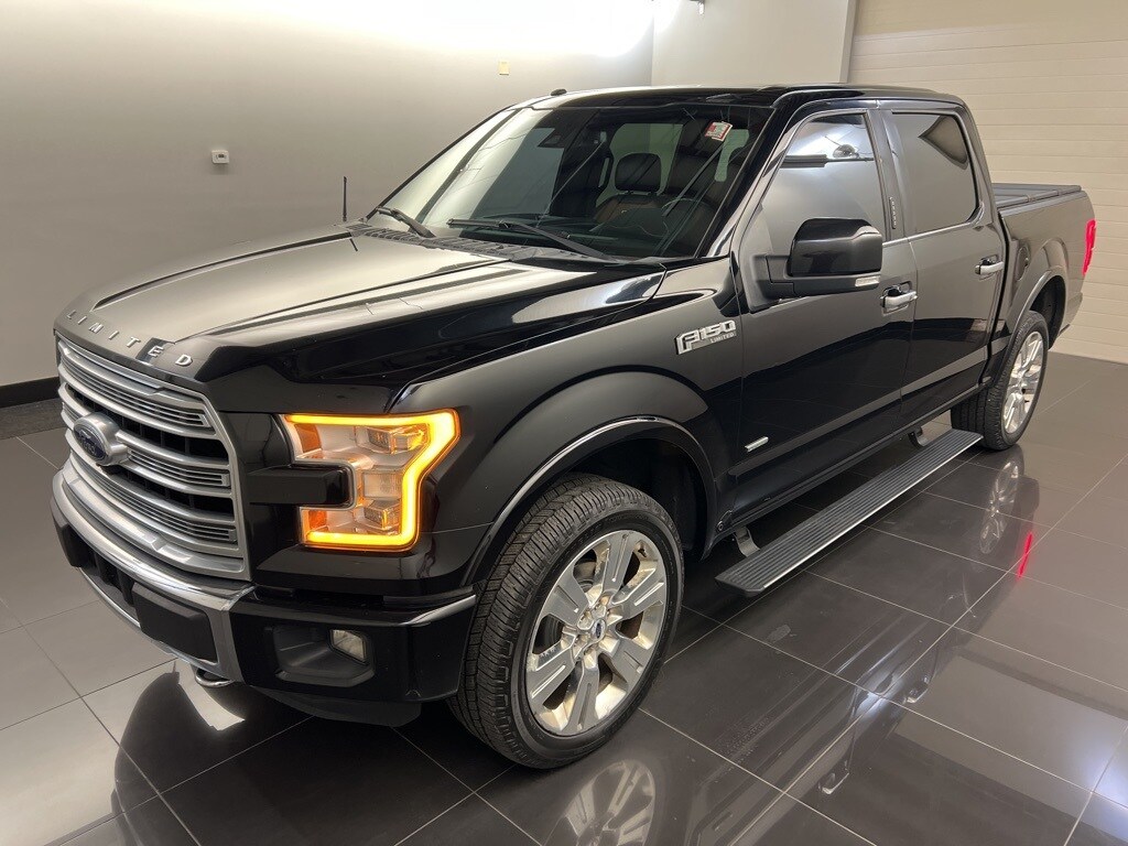 Certified 2016 Ford F-150 Truck SuperCrew Cab
