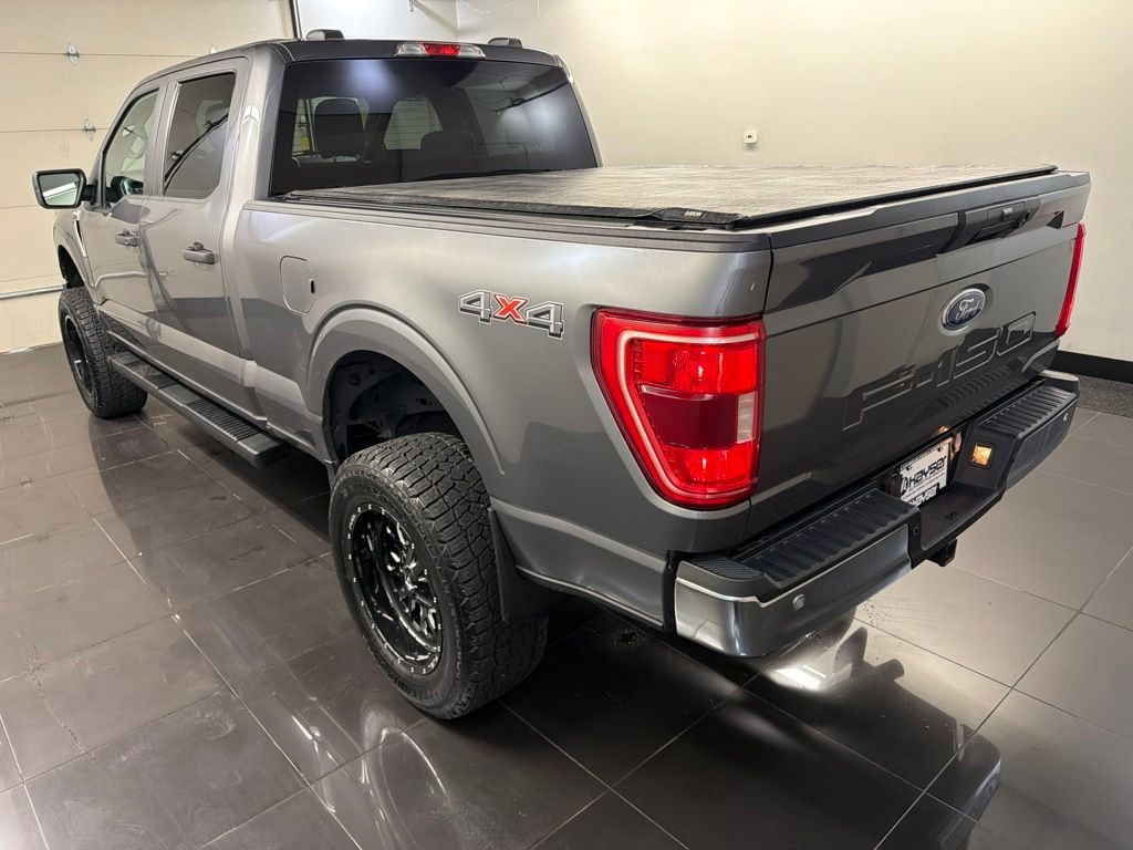 Certified 2023 Ford F-150 XLT Truck SuperCrew Cab