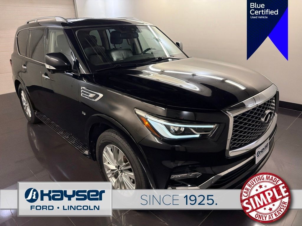 Used 2019 INFINITI QX80 LUXE SUV