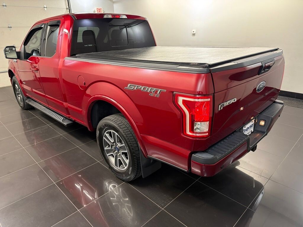 Certified 2017 Ford F-150 Truck SuperCab Styleside