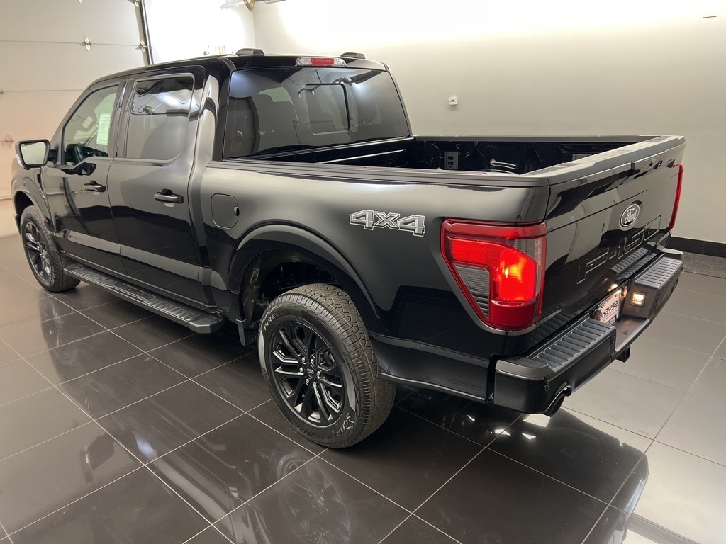 Used 2025 Ford F-150 XLT Truck SuperCrew Cab