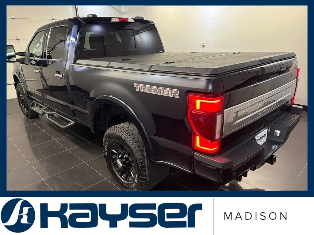 Used 2021 Ford F-250 Truck Crew Cab