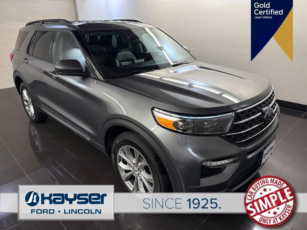 Certified 2023 Ford Explorer XLT SUV