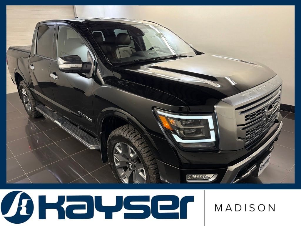 Used 2023 Nissan Titan Platinum Reserve Truck Crew Cab