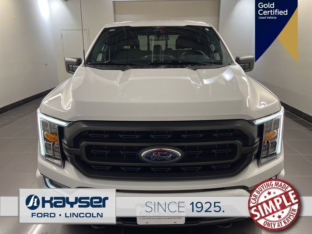 Certified 2023 Ford F-150 Truck SuperCrew Cab
