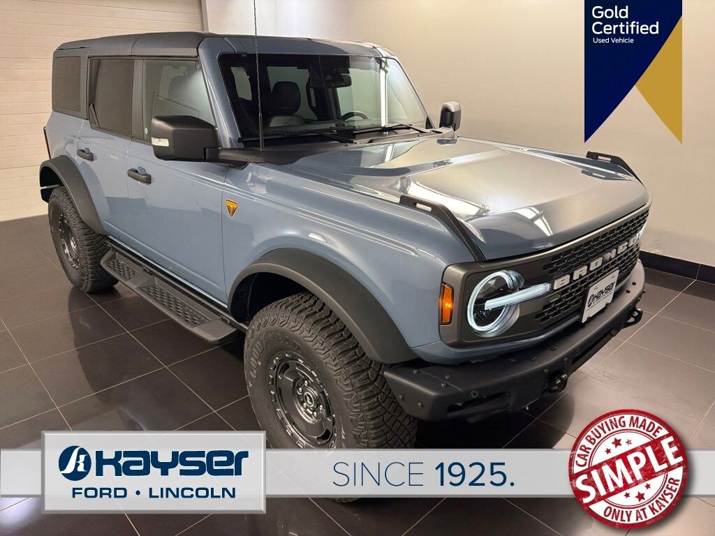 Certified 2024 Ford Bronco Badlands SUV