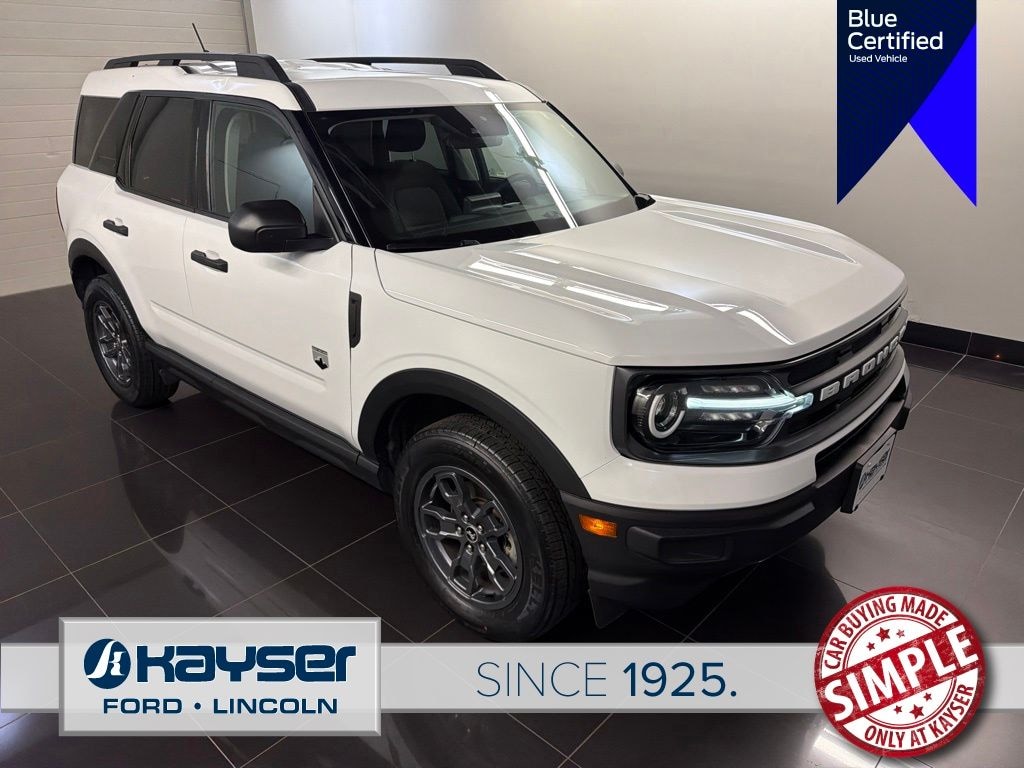 Certified 2024 Ford Bronco Sport Big Bend SUV