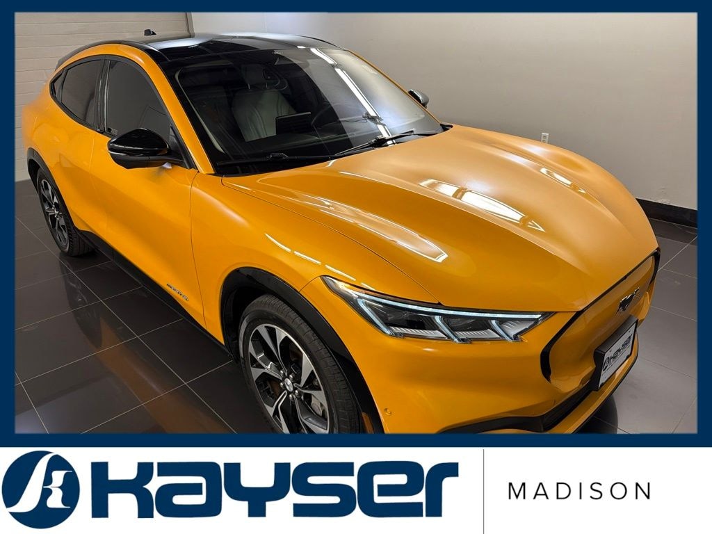 Certified 2023 Ford Mustang Mach-E Premium SUV
