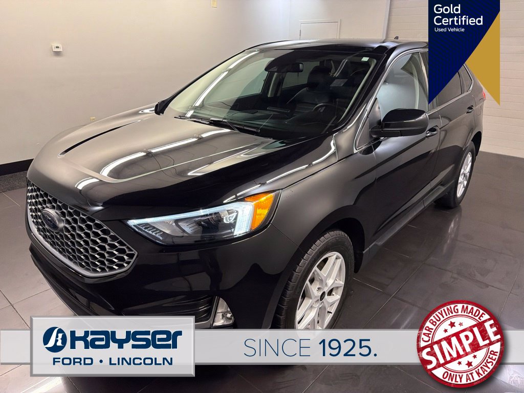 Certified 2024 Ford Edge SEL SUV