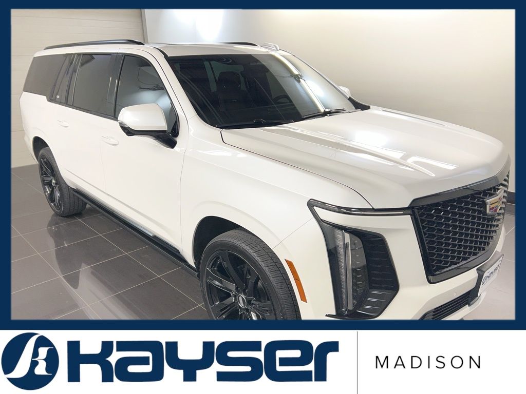 2025 Cadillac Escalade ESV