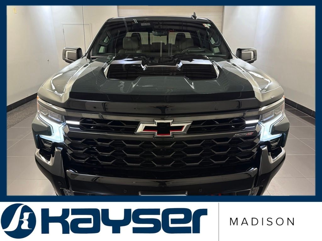 Used 2025 Chevrolet Silverado 1500 ZR2 Truck Crew Cab