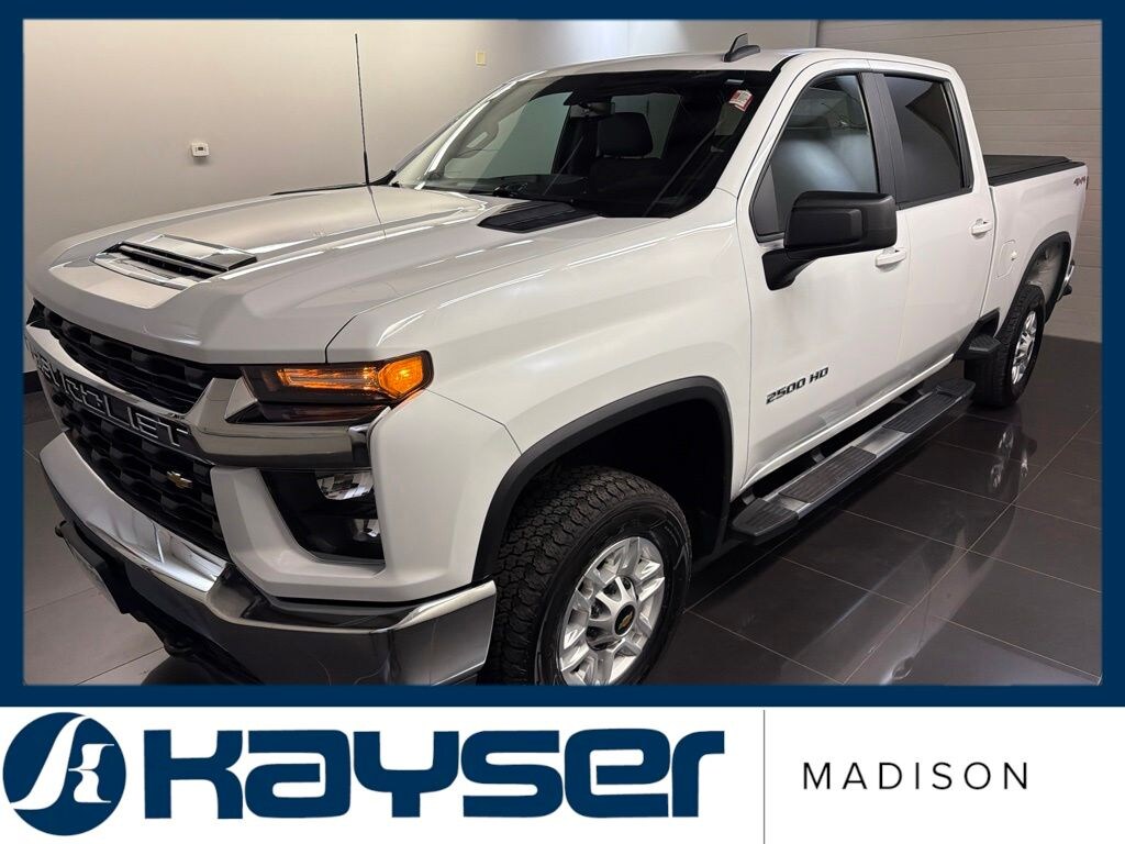 Used 2022 Chevrolet Silverado 2500 HD LT Truck Crew Cab