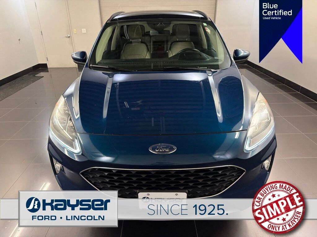 Certified 2020 Ford Escape Titanium Hybrid SUV