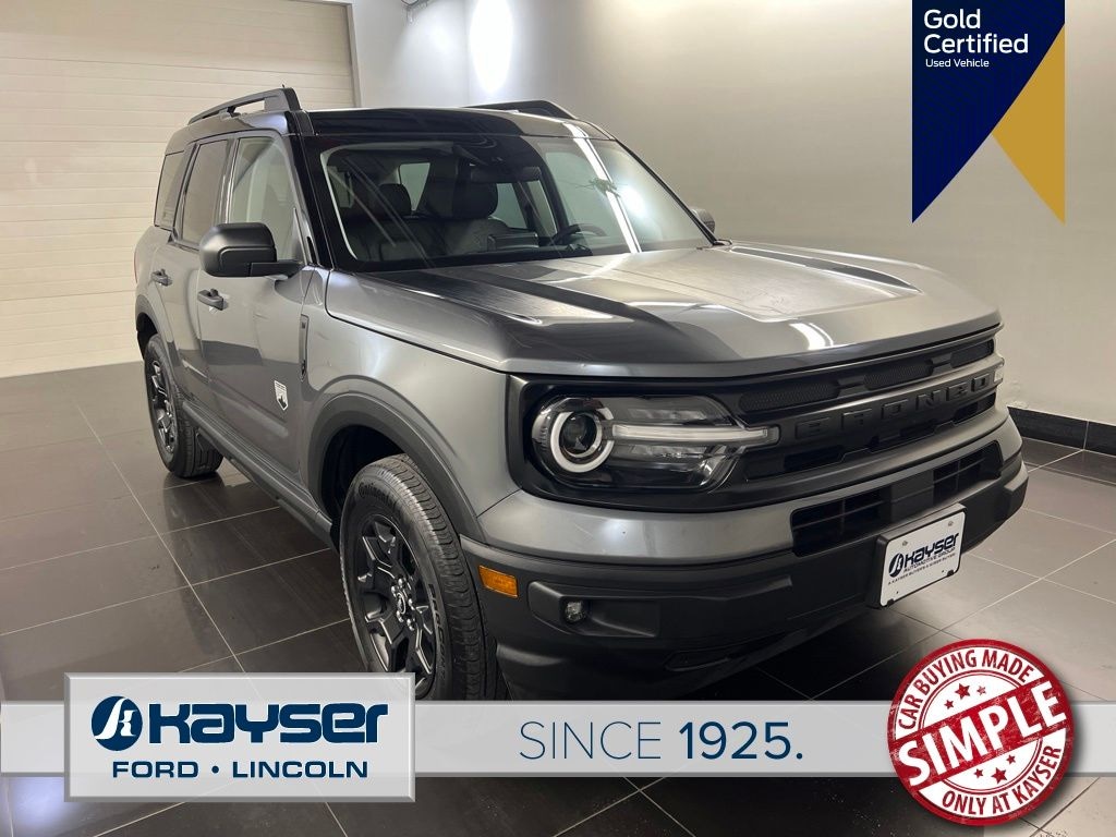Certified 2024 Ford Bronco Sport Big Bend SUV