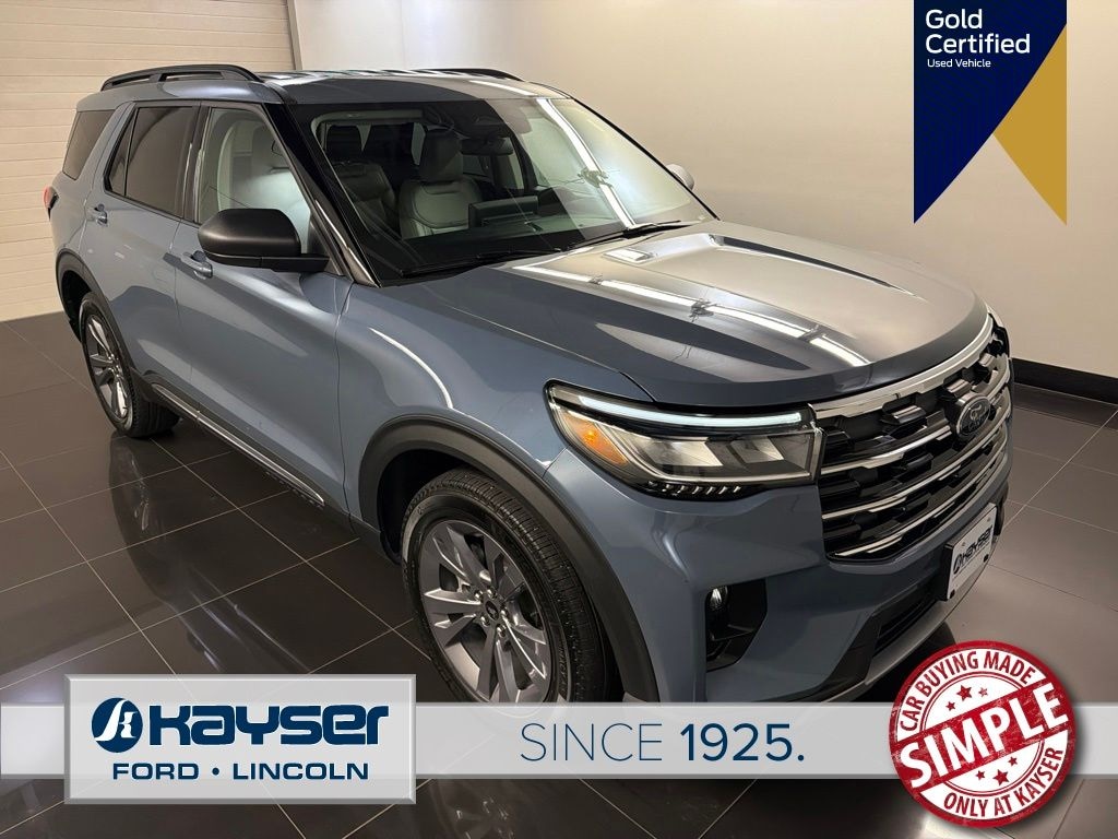 Certified 2025 Ford Explorer Active SUV