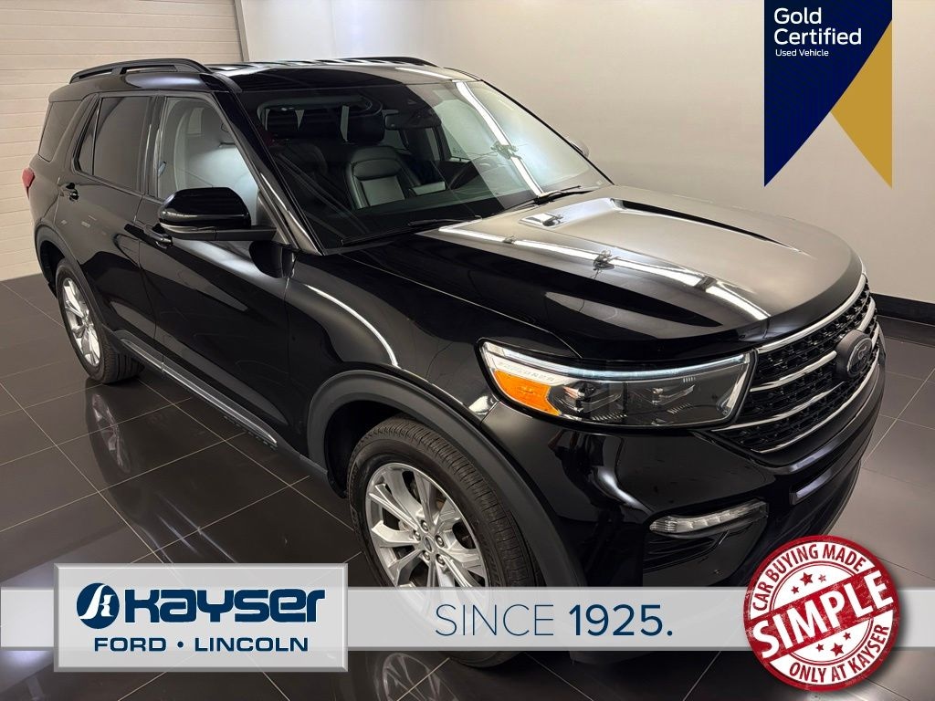 Certified 2024 Ford Explorer XLT SUV