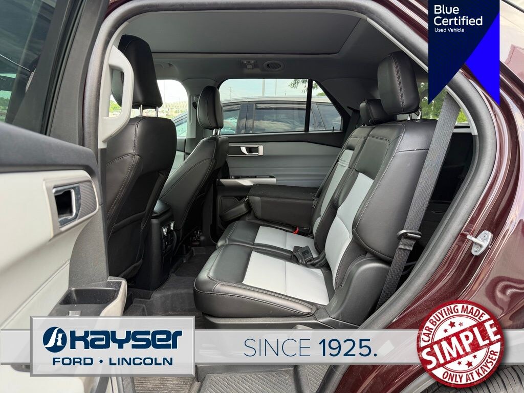 Certified 2023 Ford Explorer XLT SUV