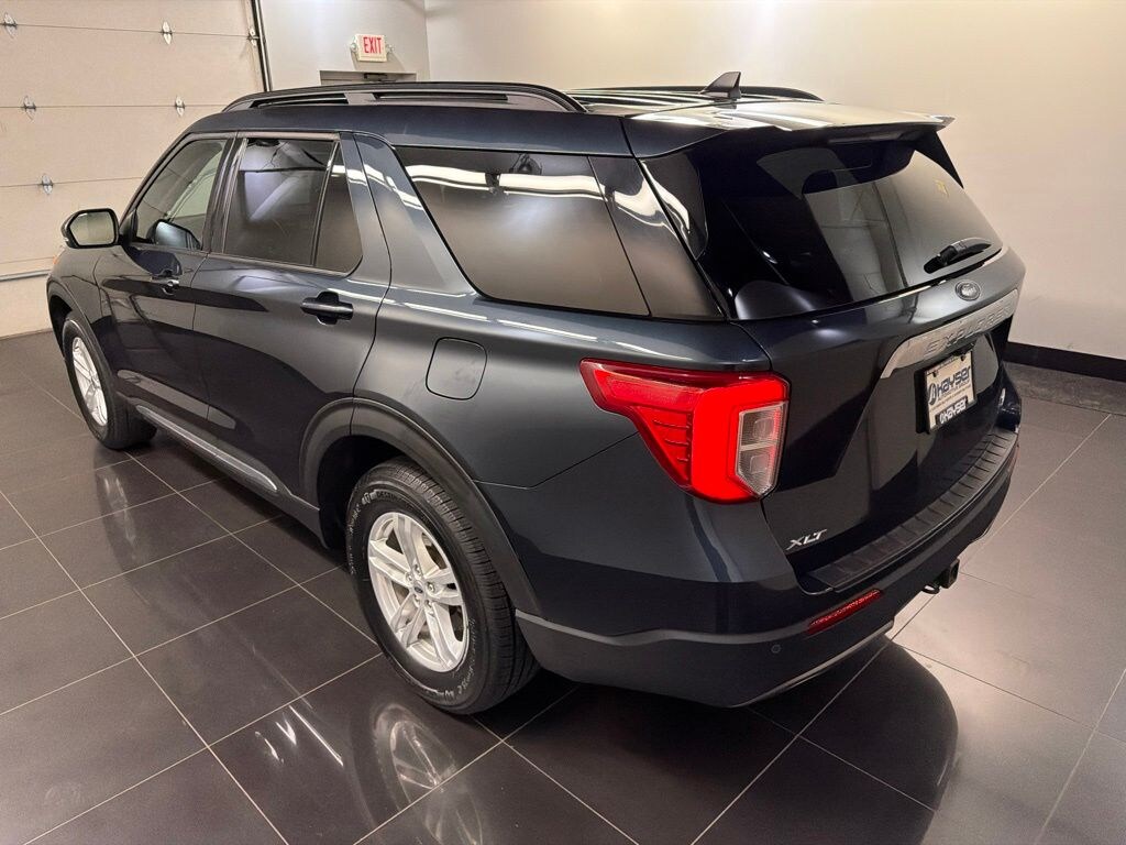Certified 2023 Ford Explorer XLT SUV