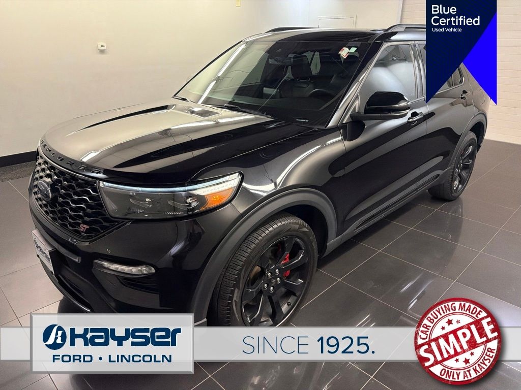 Certified 2024 Ford Explorer ST SUV