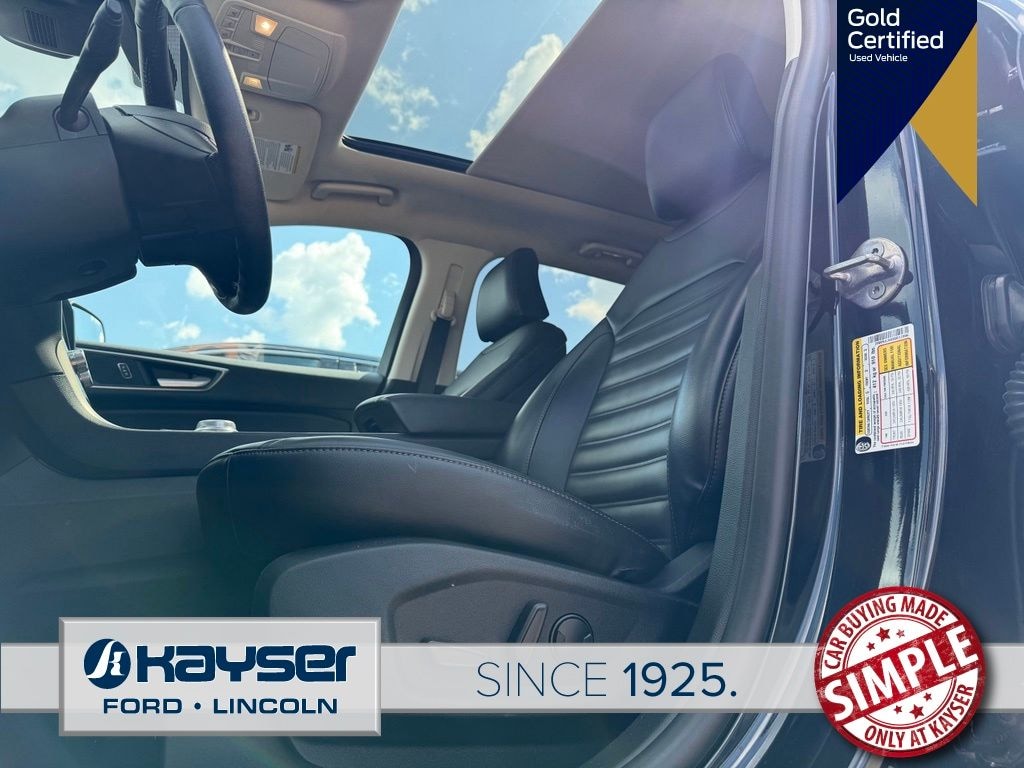 Certified 2024 Ford Edge SUV