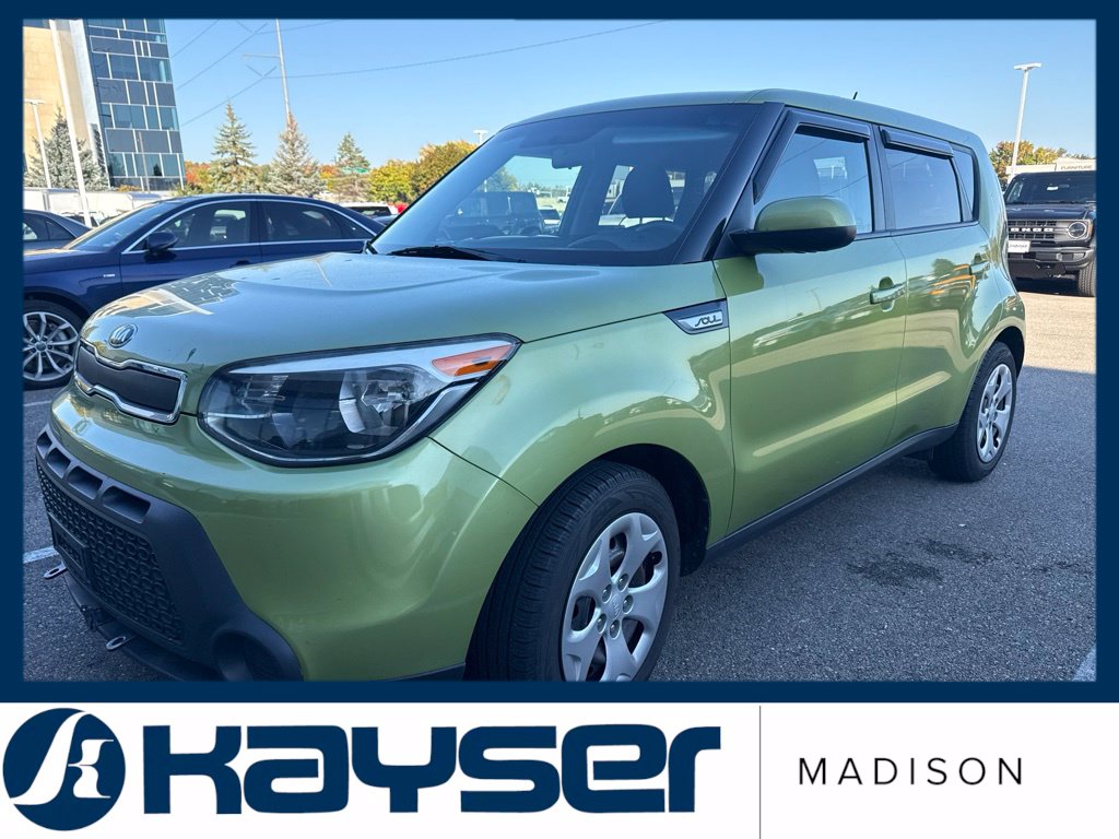 Used 2015 Kia Soul Base FWD Hatchback