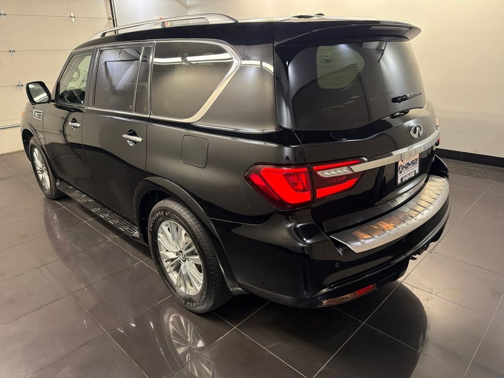 Used 2019 INFINITI QX80 LUXE SUV